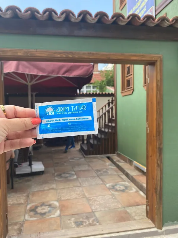 Kırım Tatar Kültür Çi Börek Evi - 2