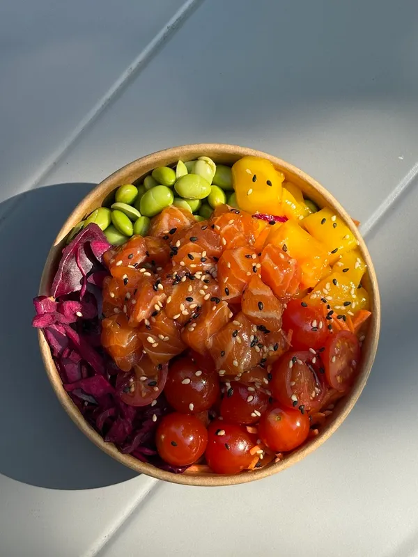 TOPP'IN Poke Bowl & Bubble Tea - 4