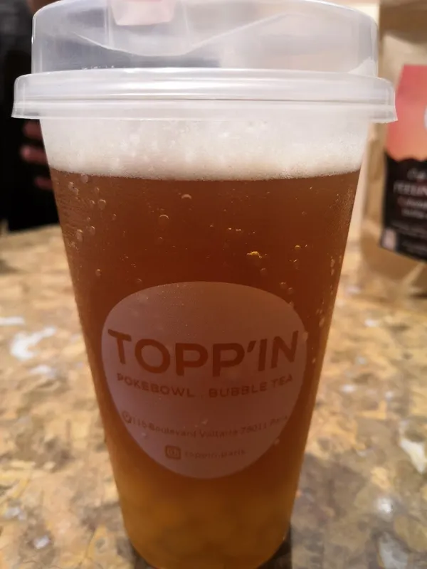 TOPP'IN Poke Bowl & Bubble Tea - 3
