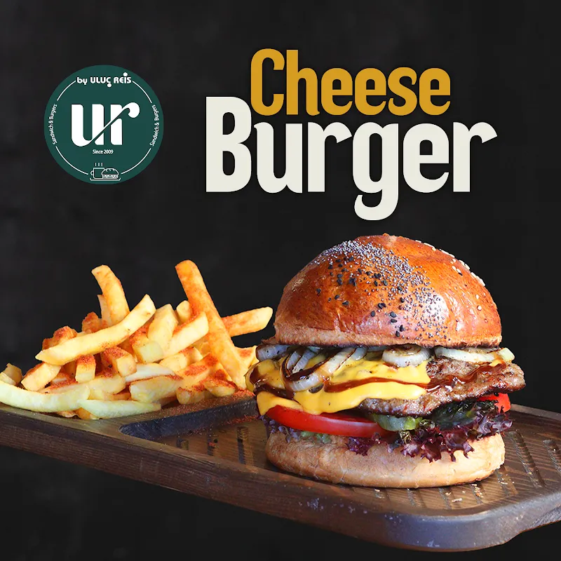 By Uluç Reis- Steak Burger Drinks - 2