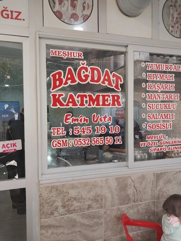 Bağdat Katmer Katmerci Emin Usta - 3