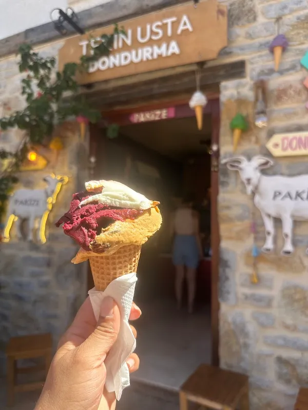 Tekin Usta %100 Keçi Sütü Dondurma - 4