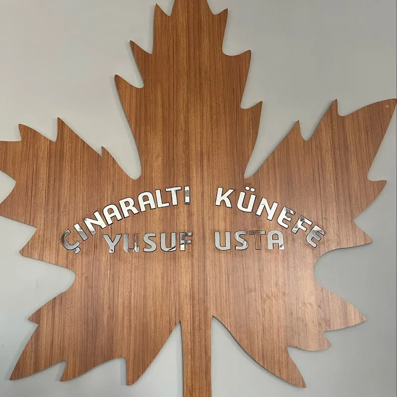 Çınaraltı Künefe Yusuf Usta - 3