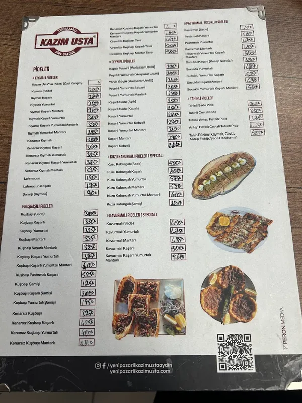 Yenipazarlı Kazım Usta 1 - 5