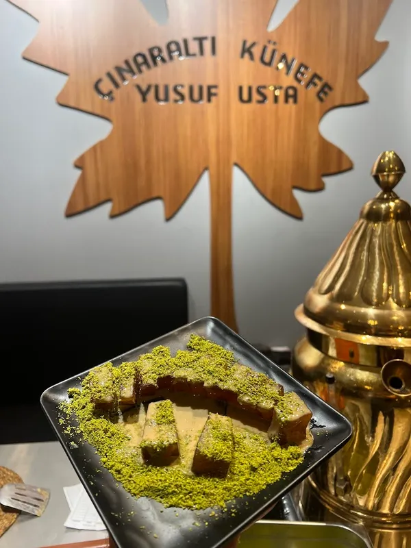 Çınaraltı Künefe Yusuf Usta - 2