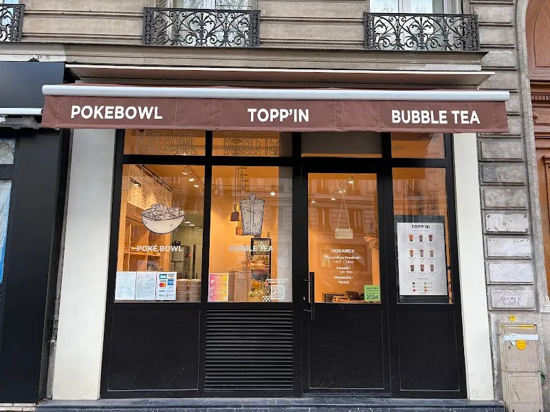 TOPP'IN Poke Bowl & Bubble Tea - 5
