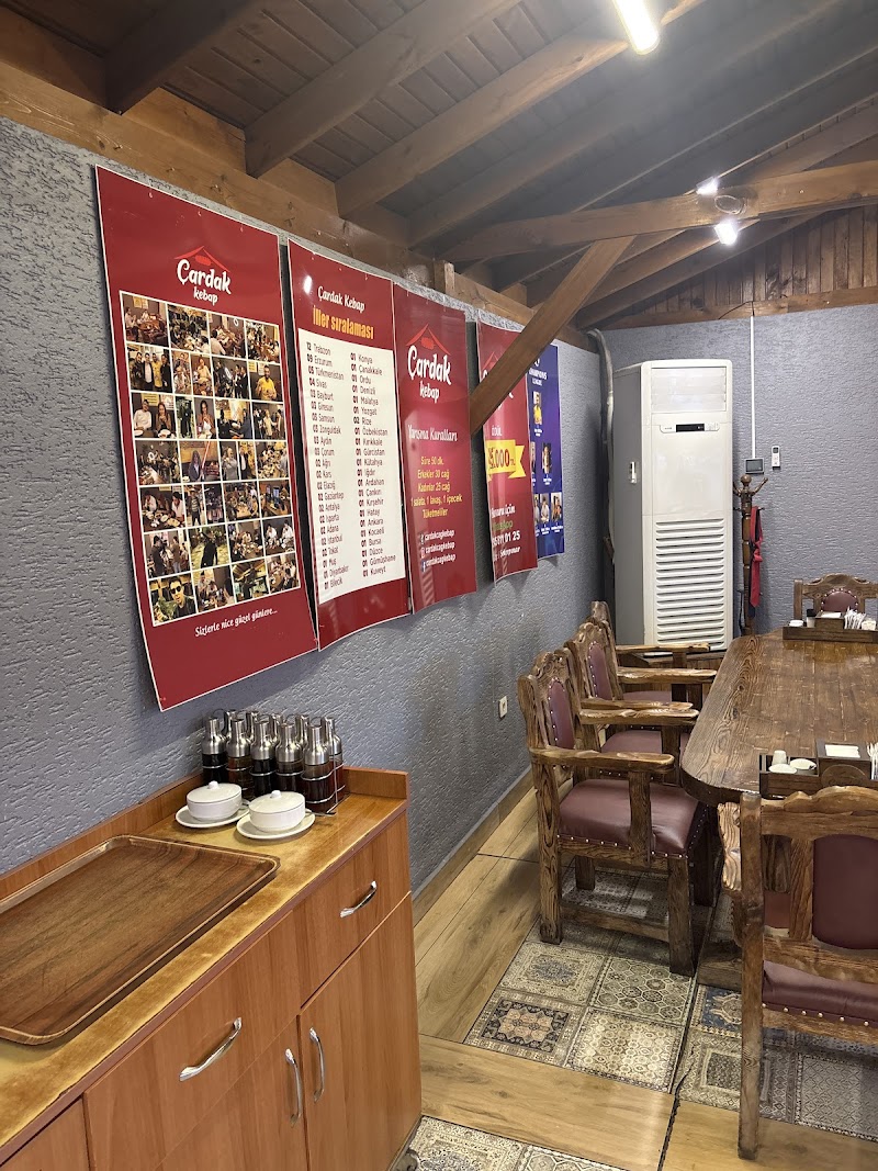 Çardak Cağ - Kebap - Pide - Çorba - 5