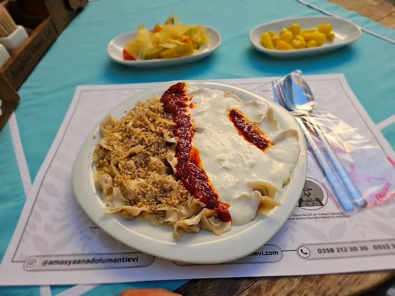 Amasya Anadolu Mantı Evi - 4