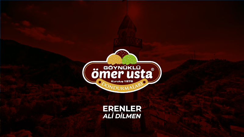 Göynüklü Ömer Usta Dondurmaları Ali Dilmen - 3