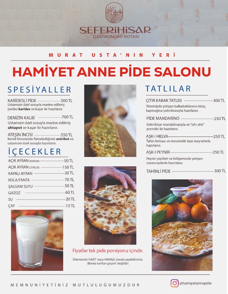 HAMiYET ANNE PİDE SALONU MURAT USTANiN YERİ - 5