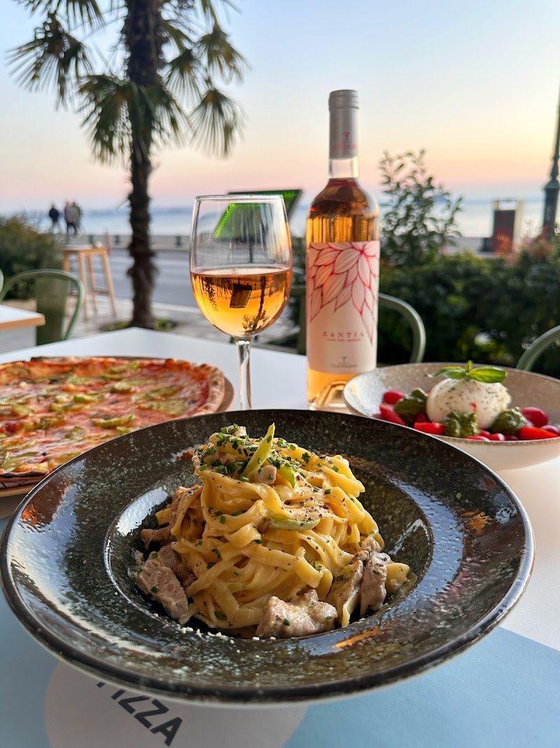 High School Pizza Bar - 2