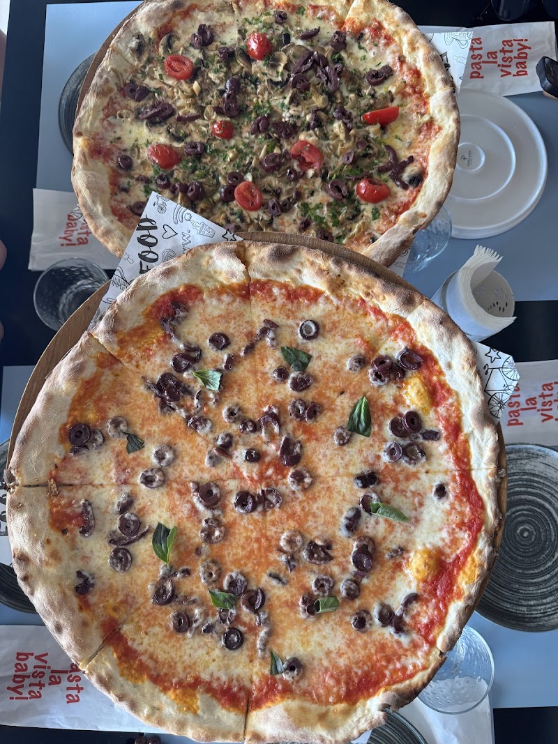 High School Pizza Bar - 6