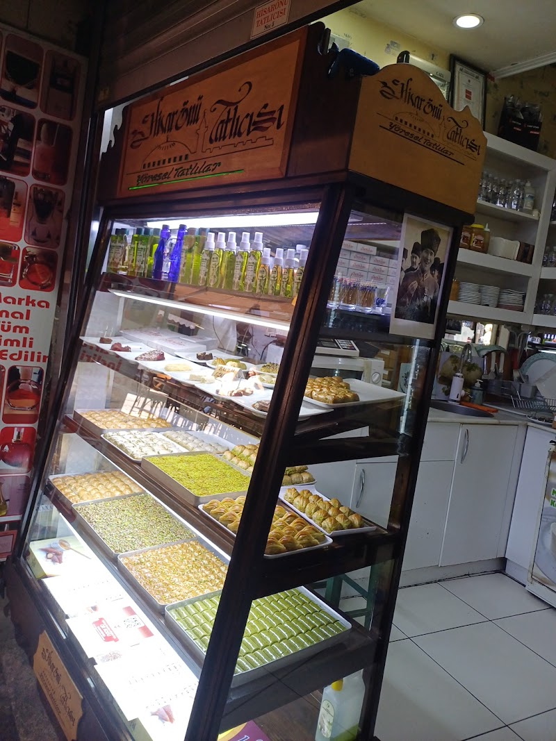 Hisarönü tatlıcısı- KONAK - 5