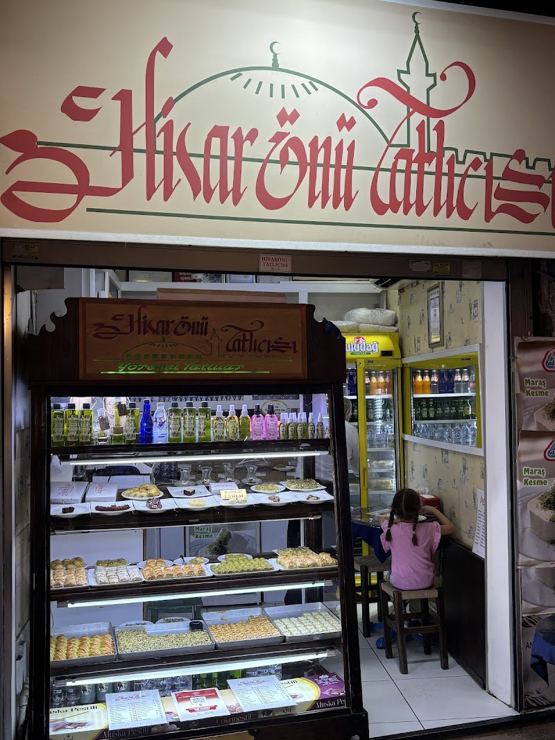 Hisarönü tatlıcısı- KONAK - 4