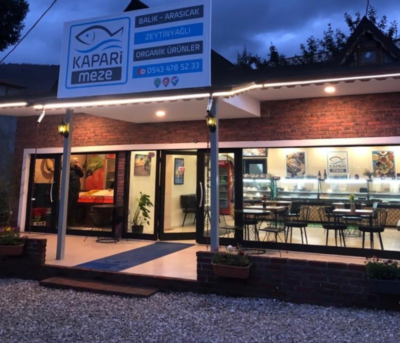 KAPARİ MEZE & BALIK - 3
