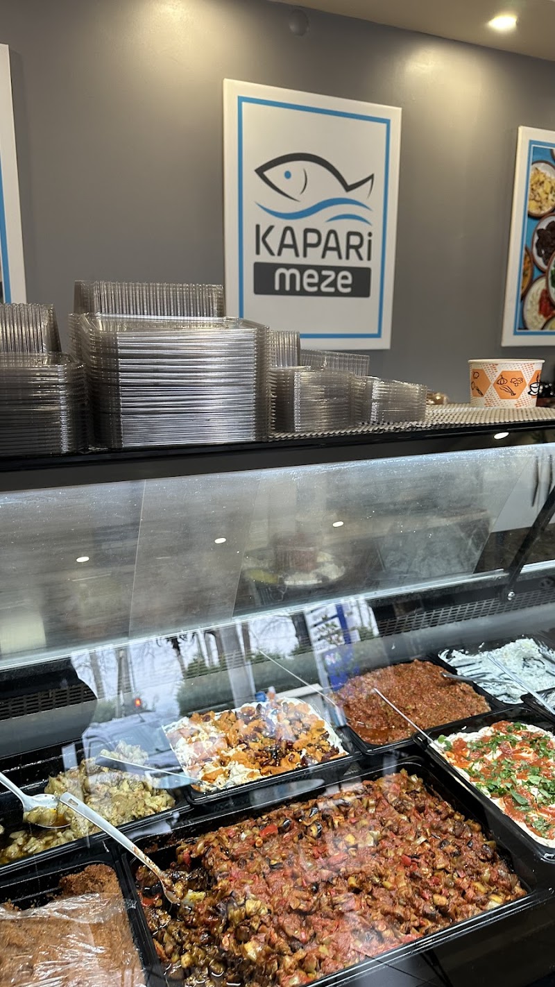 KAPARİ MEZE & BALIK - 4