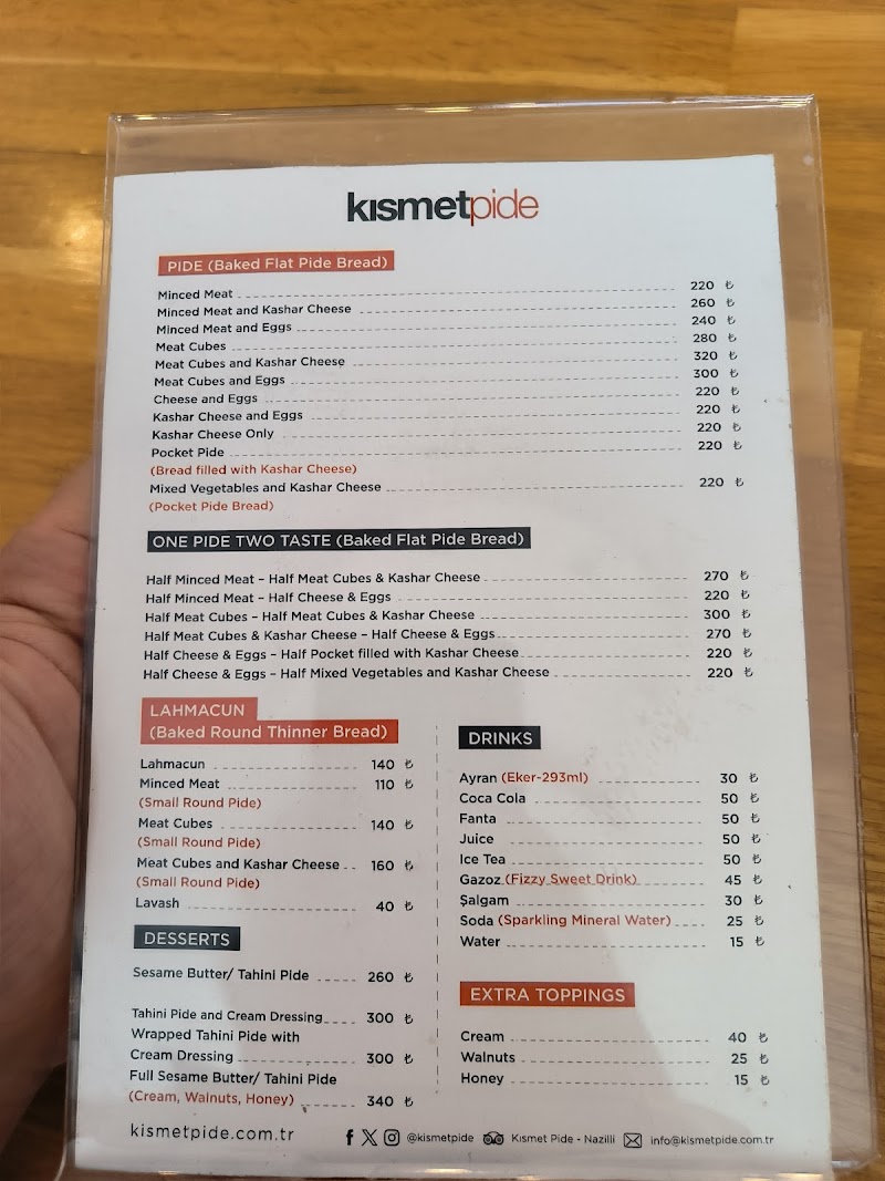 Kısmet Pide Salonu Nazilli - 5